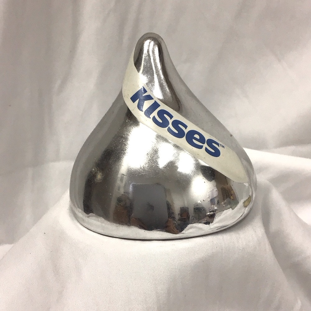 Vintage Hershey Kisses Coin Bank.